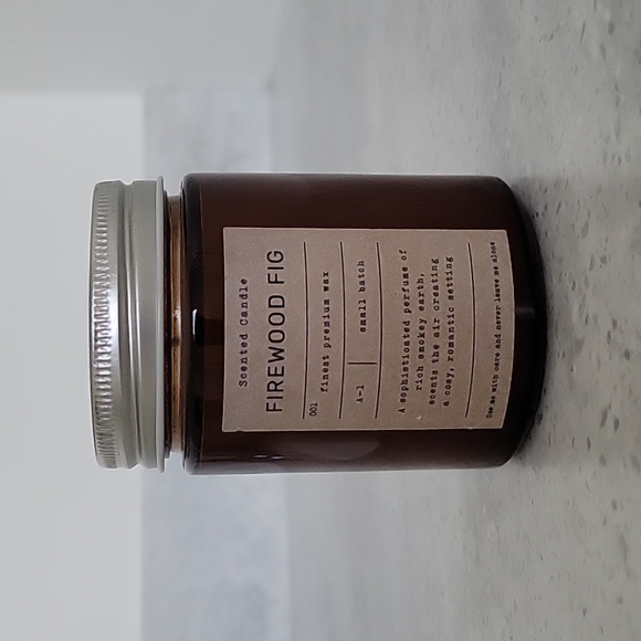 Unbranded Other - Firewood Fig Small Candle
